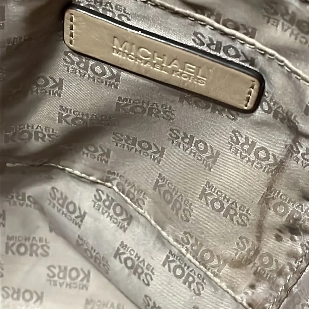 Michael Kors - Metallic Gold - Jetset Logo Tote Handbag